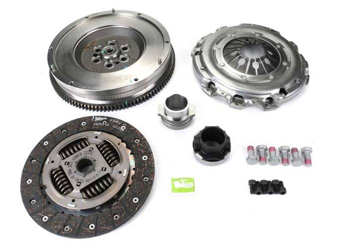 BMW Clutch Kit (Dual-mass Flywheel Conversion) 21207587368 - Valeo 835115